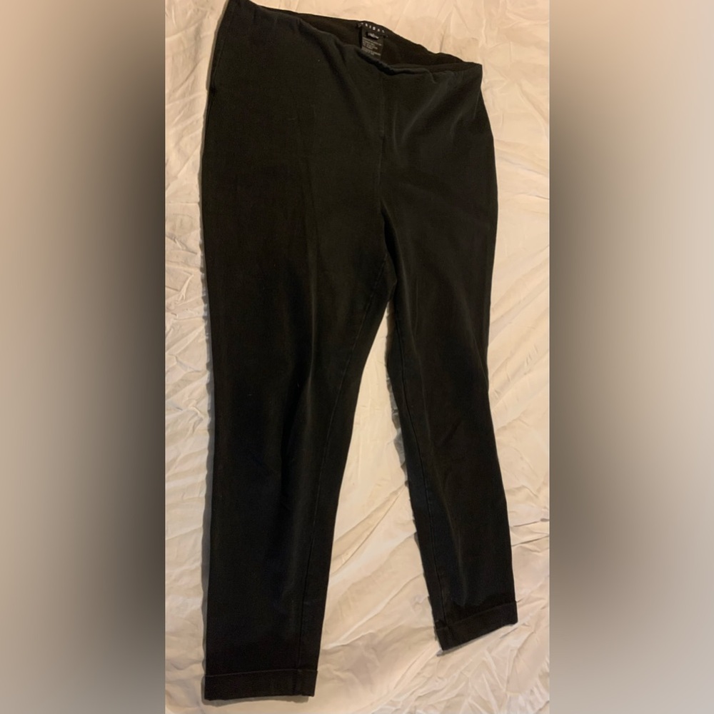 Pre loved black pants by Tribal, large